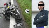 Nadějný fotbalista Erik (†20) zemřel na milované motorce. Koupil si ji teprve před pár měsíci