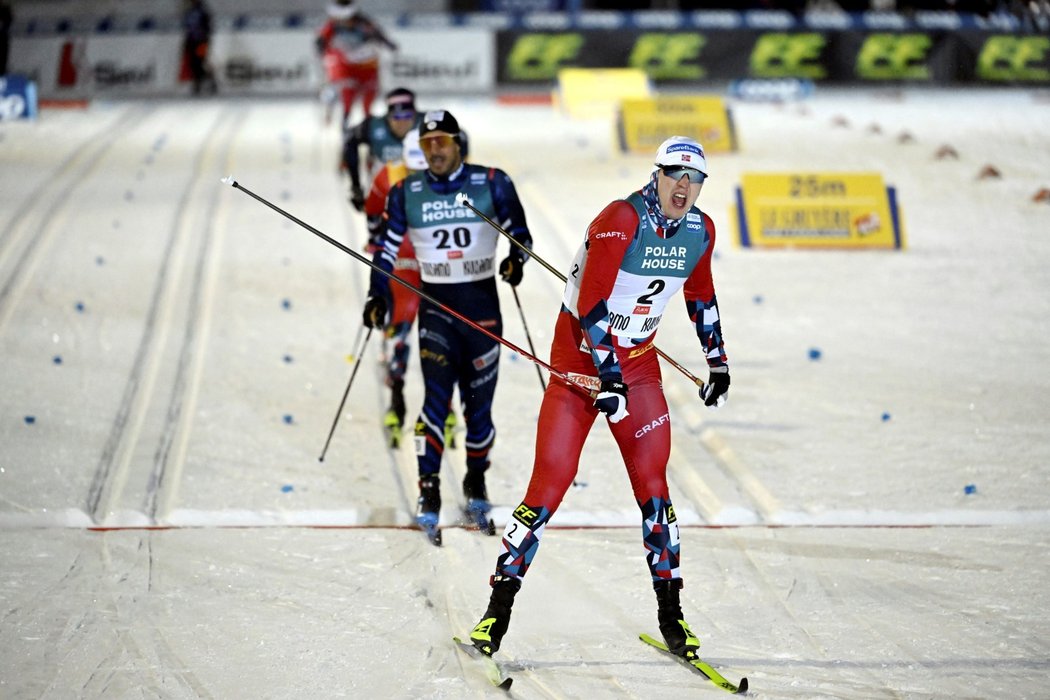 Erik Valnes zvítězil ve finské Ruce