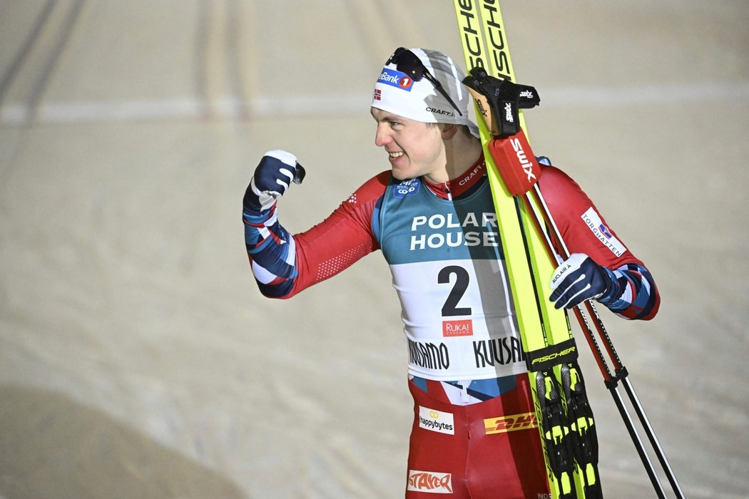 Erik Valnes zvítězil ve finské Ruce