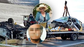 Dopravní nehoda u obce Kobyly na Slovensku