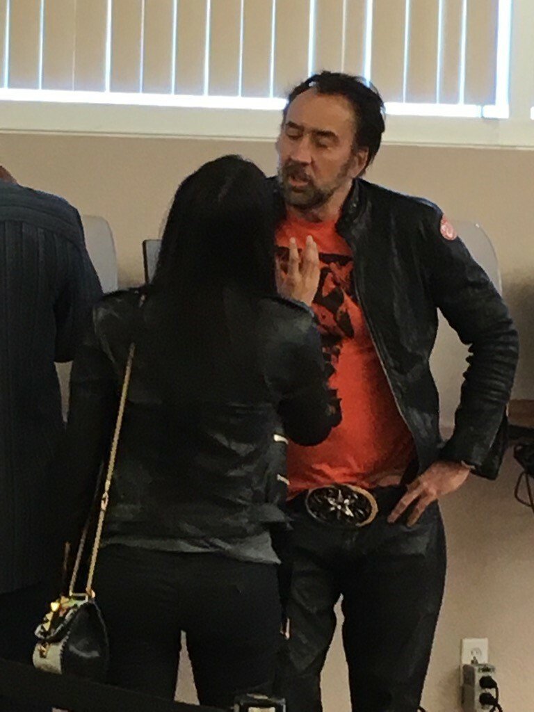 Bývalí manželé Nicolas Cage a Erika Koike