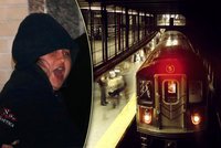 Američanku (31), která srazila cestujícího (†46) pod metro, obvinili z vraždy: Motivem je rasismus!