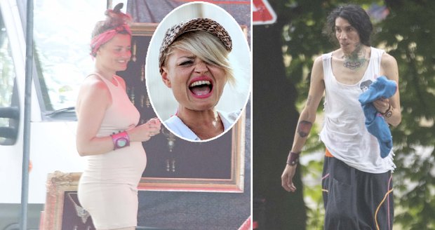 Dáša z Mostu! Stárková (36) je těhotná! S otcem dítěte prodává etno ozdoby