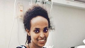 Eritrejka Wegasi byla jednou ze zachráněných ze ztroskotané lodi plné uprchlíků.