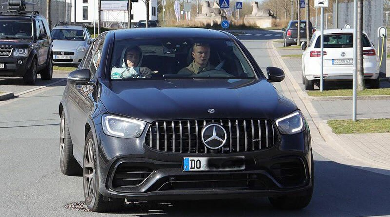 Erling Haaland a Mercedes-AMG GLE 63 S 4Matic Coupe