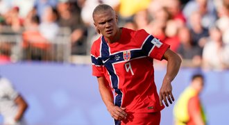 Hvězdný snajpr Haaland: Čím vyrazil Spartě dech?! Hvězdný snajpr Haaland: Čím vyrazil Spartě dech?!