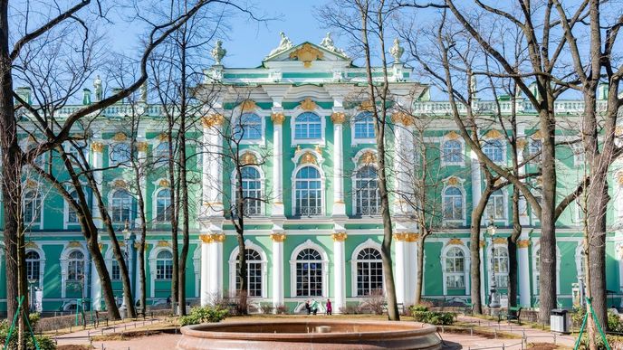 Petrohradské muzeum Ermitáž se pustí do obchodování s digitálním uměním