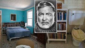 Americká nadace pomůže zachránit Hemingwayovu pozůstalost na Kubě.