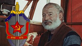 Ernest Hemingway byl agentem KGB?