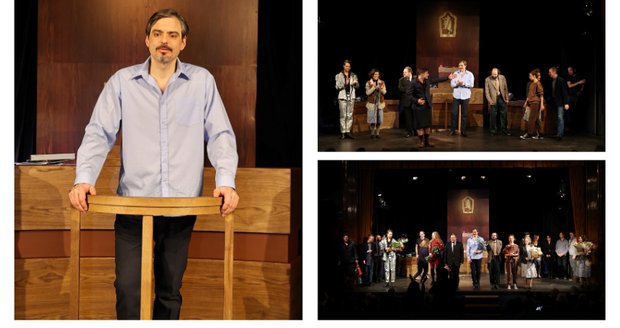 Během rozhovoru po premiéře se Ernesto Čekan s nadsázkou svěřil, že je tak trochu voyeur.