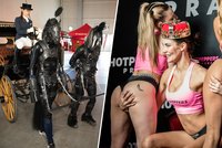 Koňský povoz tažený lidmi, vibrátory a latex. Pražský Erotic Fest začne v půli dubna