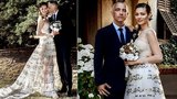 Eros Ramazzotti se oženil: Jeho nastávající oblékla písničku