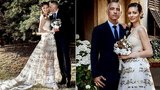 Eros Ramazzotti se oženil: Jeho nastávající oblékla písničku