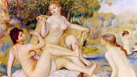 Pierre Auguste Renoir, Velké koupání