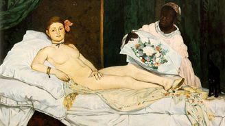 Nahá nymfa pózovala v 19ti letech Manetovi na dvou nejsmyslnějších obrazech impresionismu