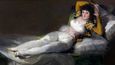 Oblečená Maja, Francisco Goya