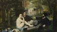 Édouard Manet, Snídaně v trávě