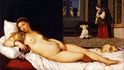 Venus of Urbino, Tizian