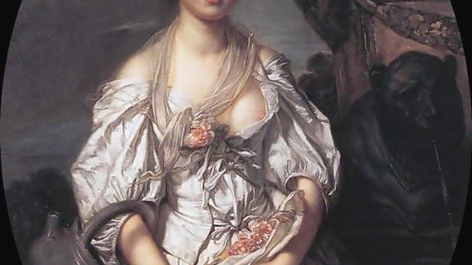 Rozbitý džbán, Jean Baptiste Greuze, 1780