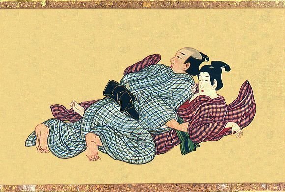 Spring Pastimes, Miyagawa Isshō, 1700