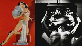 V Anglii se dražila erotika: Známá umělecká díla vynesla 167 milionů