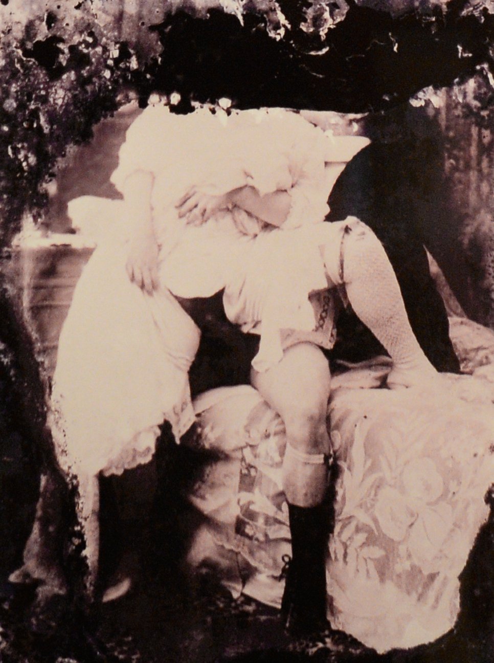 Modelky v roce 1918 rozhodně netrpěly anorexií.