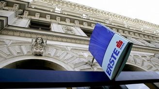 Erste Bank i Česká spořitelna výrazně zvyšují zisky