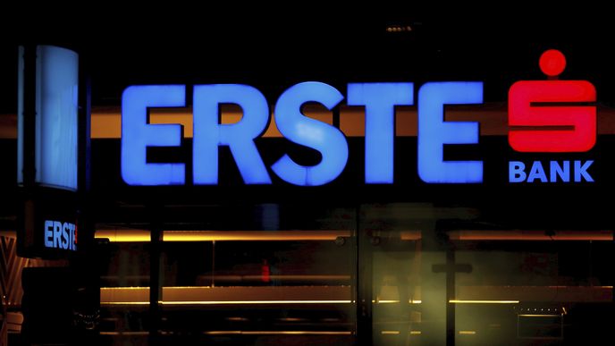 Akcie Erste posílily od počátku listopadu o 38 procent