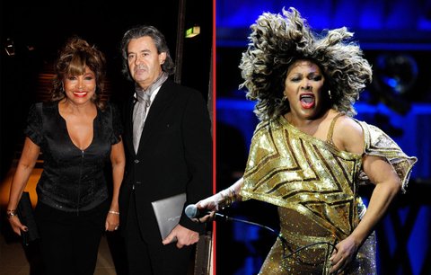 Rocková babička do toho praštila. Tina Turner (73) se tajně vdala!