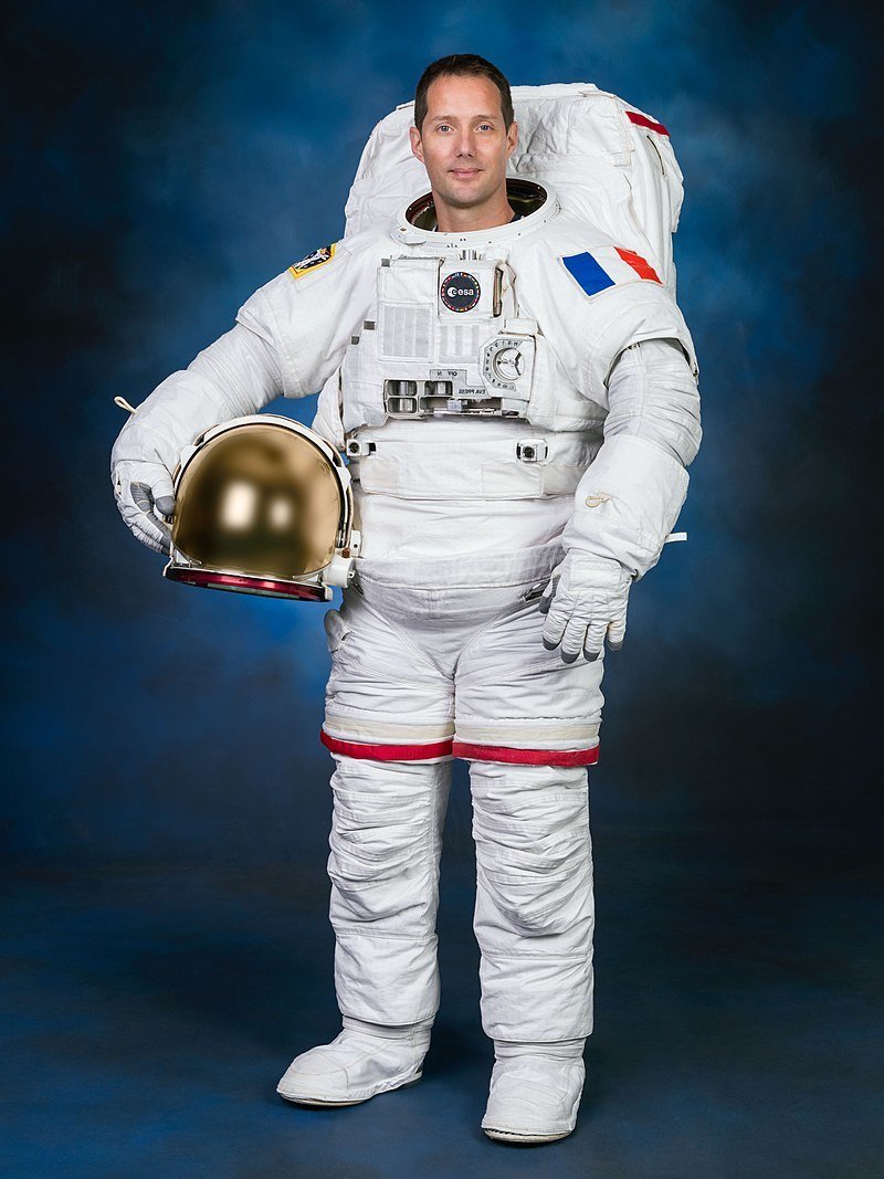Francouzský astronaut ESA Thomas Pesquet.