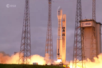 Evropa má novou raketu. Důležité zařízení Vega-C dostane z Brna