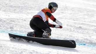 Ledecká má druhé zlato, na snowboardu potvrdila roli favoritky  