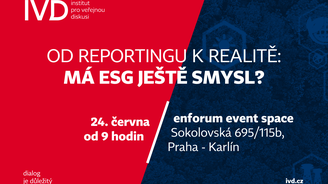 Od reportingu k realitě: Má ESG ještě smysl? Sledujte konferenci Od reportingu k realitě: Má ESG ještě smysl? Sledujte konferenci