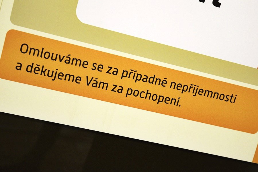 Zastávka Náměstí Republiky bude mít na 8 měsíců uzavřené eskalátory k Palladiu. Cesta na povrch k obchodnímu centru teď potrvá delší dobu.