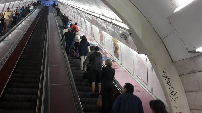 Metro Anděl
