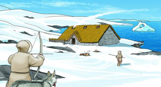 Tvrdí Eskymáci: Dobytí Aljašky a Grónska