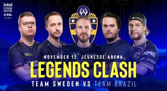 Staří rivalové spojí síly. Legendy švédského Counter-Striku čeká showmatch