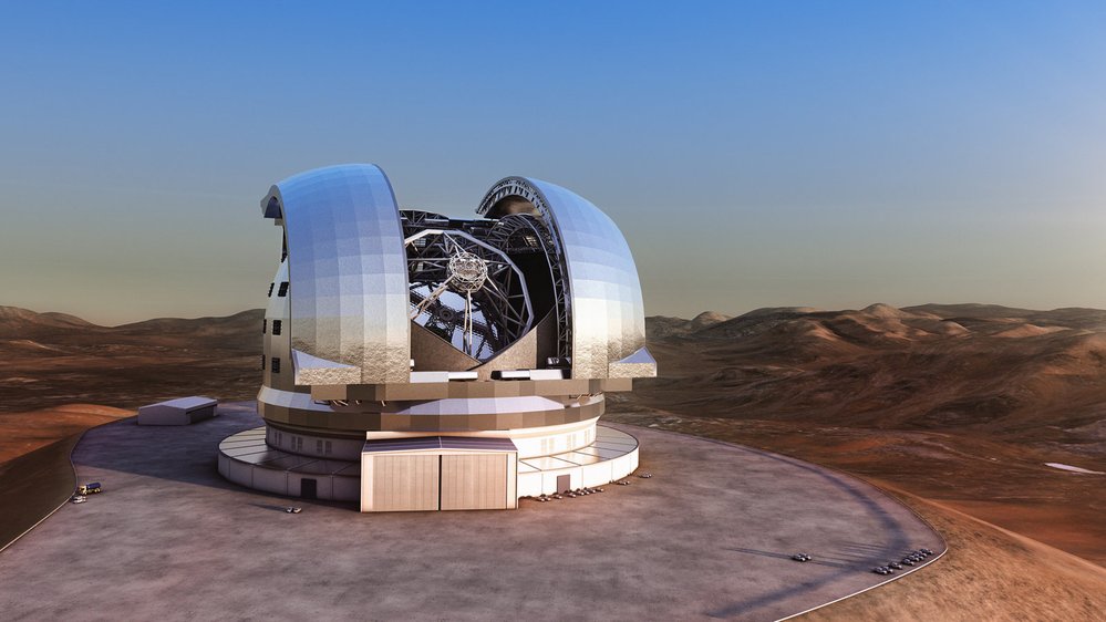 Evropský extrémně velký dalekohled bude budoucí chloubou nejen evropské astronomie