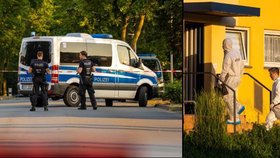 Střelec v Německu zastřelil dva lidi (†48 a †51): Policie ho vzala do vazby