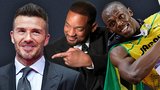 David Beckham, Will Smith i Usain Bolt propadli esportu: Cpou do něj miliardy!