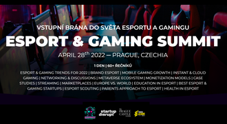 Xnapy, Navi, G2, Riot Games nebo EA. Esport Summit v Praze propojí herní svět s businessem