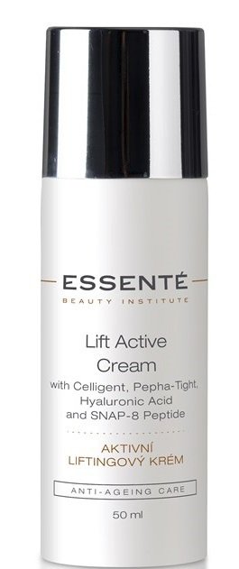 Aktivní liftingový krém Essenté, 780 Kč (50 ml), koupíte na www.essente.cz