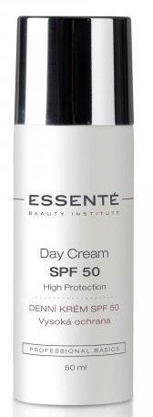 Denní krém SPF 50, Essenté, 580 Kč (50 ml), koupíte na www.essente.cz.