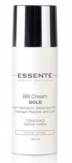 Tónovací denní krém Gold, Essenté, 760 Kč (50 ml), koupíte na www.essente.cz