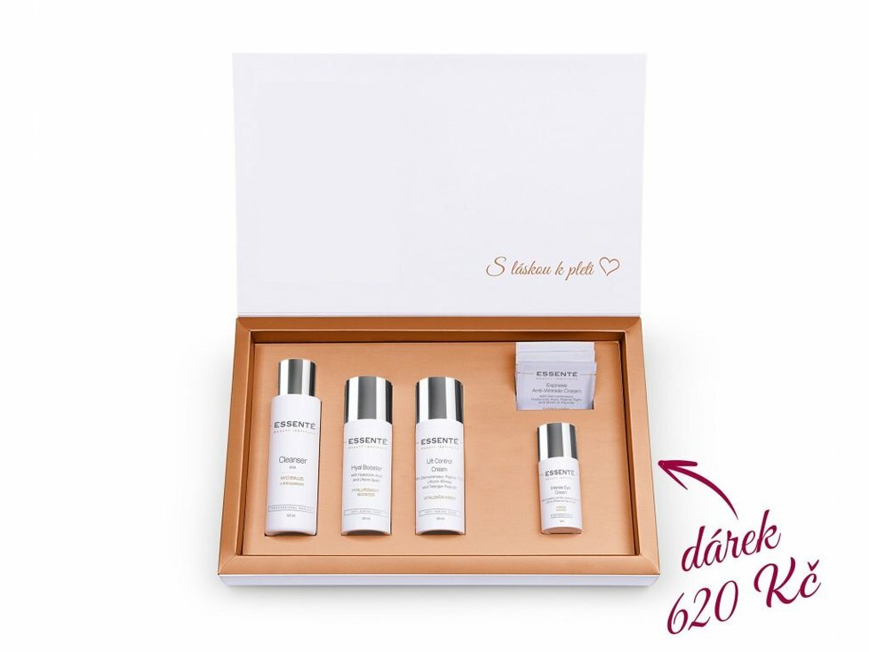 Beauty Box Lift Control, Essenté, 2300 Kč, koupíte na www.essente.cz