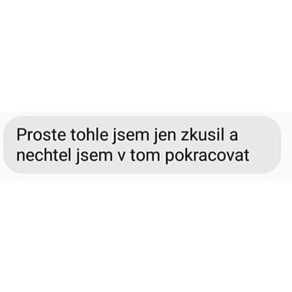 I takto vypadají rozchodové věty, které Ester a Josefina zveřejňují na Instagramu.