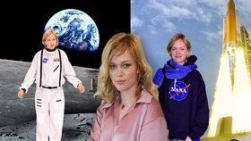 Nadpozemské přání Ester Geislerové: Let do vesmíru! Sen si splnila až v dospělosti