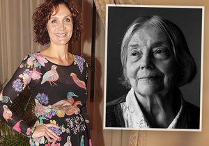 Zemřela maminka moderátorky Ester Janečkové: Marie Rút Křížová (†84), byla významnou historičkou 