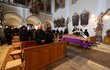 Pohřeb Marie Rút Křížkové Pohřeb Marie Rút Křížkové