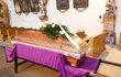 Pohřeb Marie Rút Křížkové Pohřeb Marie Rút Křížkové